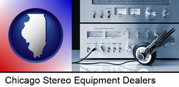 stereo equipment in Chicago, IL