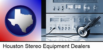 stereo equipment in Houston, TX
