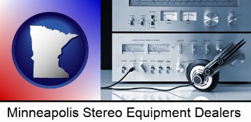 stereo equipment in Minneapolis, MN