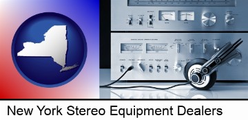 stereo equipment in New York, NY