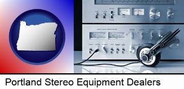 stereo equipment in Portland, OR