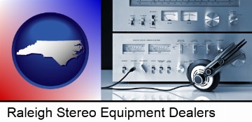stereo equipment in Raleigh, NC