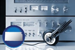 kansas stereo equipment