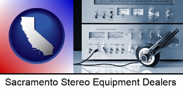 stereo equipment in Sacramento, CA